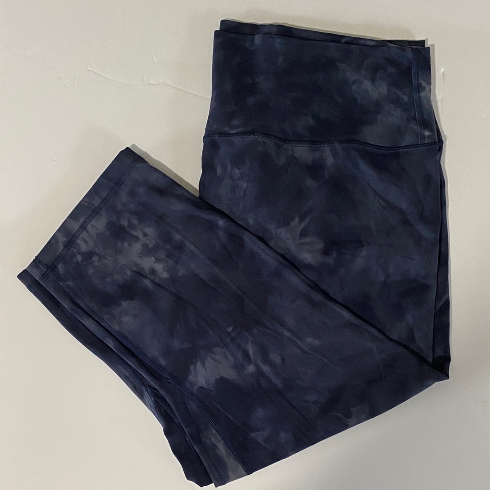 Lululemon Athletica Navy Leggings